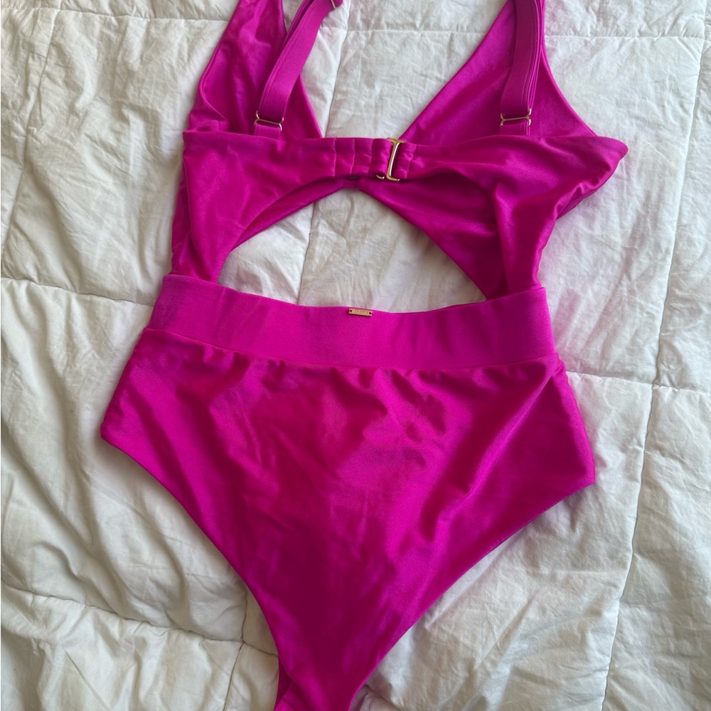 MBM Swim Aspire Magenta Suit